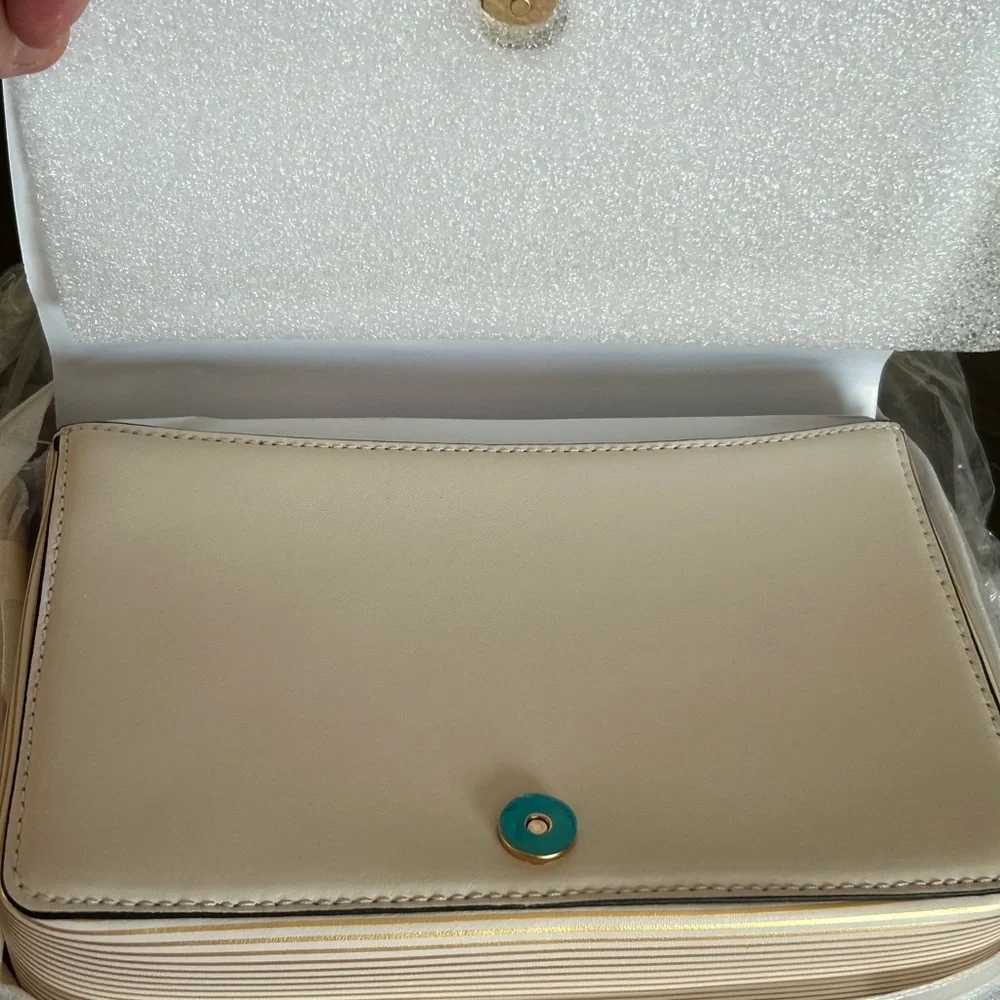 NWT - Kate Spade Secret Garden Embroidered Bag